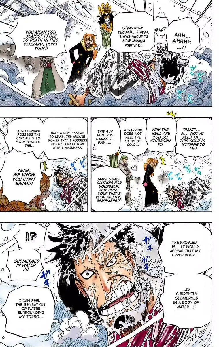 One Piece - Digital Colored Comics Chapter 669 9